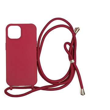 Mobile Origin Lanyard Case Cherry IPhone 15