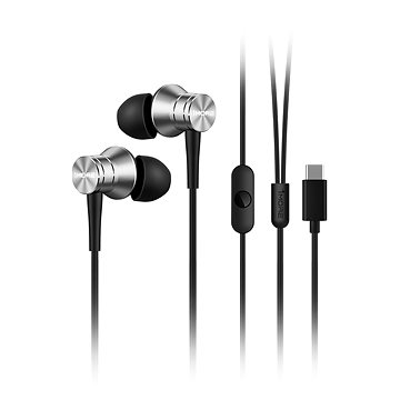 1MORE Piston Fit In-Ear Headphones Type-C Silver