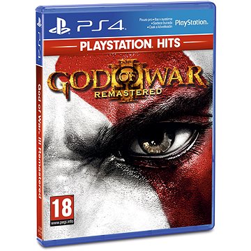 God Of War III Remaster Anniversary Edition - PS4