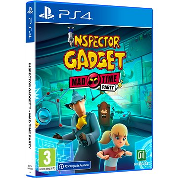 Inspector Gadget: Mad Time Party - Day One Edition - PS4