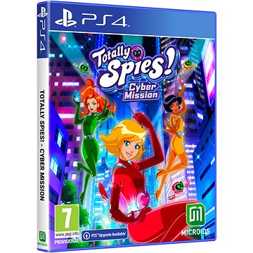 Totally Spies! Cyber Mission - PS4