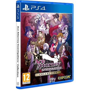 Ace Attorney Investigations Collection - PS4