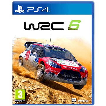 WRC World Rally Championship - PS4 - Konsolen-Spiel |