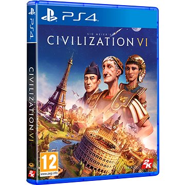 Sid Meiers Civilization VI - PS4