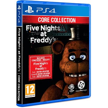 Five Nights At Freddys: Core Collection - PS4