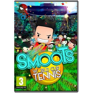 Smoots World Cup Tennis (PC/MAC) DIGITAL