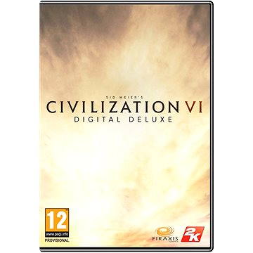 E-shop Sid Meier’s Civilization VI Digital Deluxe + BONUS DIGITAL