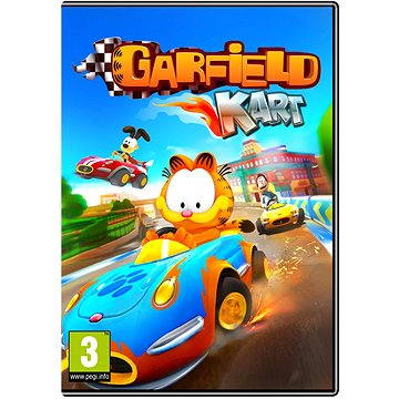 E-shop Garfield Kart (PC/MAC) DIGITAL