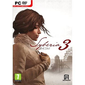 E-shop Syberia 3 (PC/MAC) DIGITAL + BONUS!