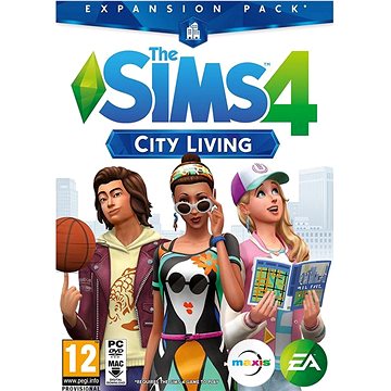 E-shop The Sims 4 Das Leben in der Stadt (PC) DIGITAL