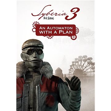 E-shop Syberia 3 - An Automaton with a plan (PC/MAC) DIGITAL