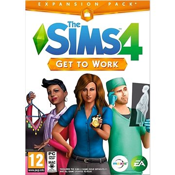 The Sims 4 - An die Arbeit (PC) PL DIGITAL