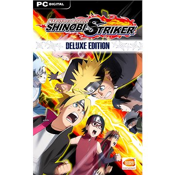 NARUTO TO BORUTO: SHINOBI STRIKER Deluxe Edition (PC) DIGITAL
