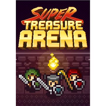 E-shop Super Treasure Arena (PC) Steam DIGITAL