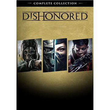 E-shop DISHONORED: COMPLETE COLLECTION - PC DIGITAL