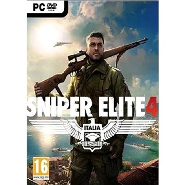 E-shop Sniper Elite 4 - PC DIGITAL