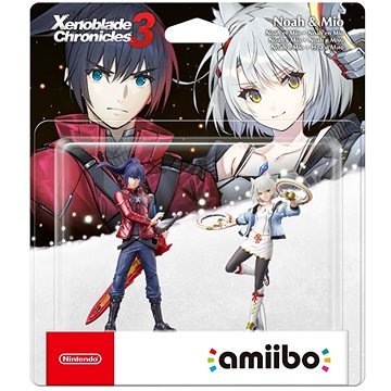 E-shop Amiibo Xenoblade - Noah & Mio 2in1