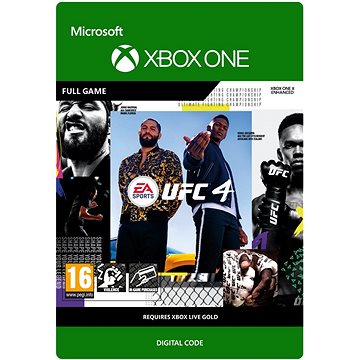 UFC 4 - Xbox One Digital