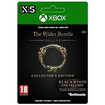 The Elder Scrolls Online Blackwood Collectors Edition - Xbox Digital