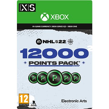 NHL 22: Ultimate Team 12000 Points - Xbox Digital