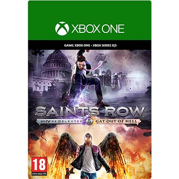 Saints Row IV: Re-Elected And Gat Out Of Hell - Xbox Digital