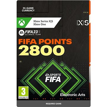 FIFA 23 ULTIMATE TEAM 2800 POINTS - Xbox Digital