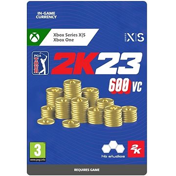 PGA Tour 2K23: 600 VC Pack - Xbox Digital