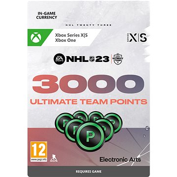 NHL 23: Ultimate Team 3,000 Points - Xbox Digital