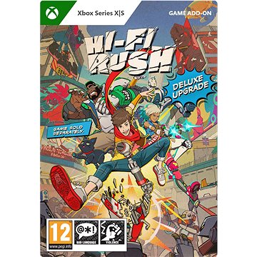 Hi-Fi Rush: Deluxe Edition Upgrade - Xbox Series X,S Digital