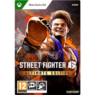 Street Fighter 6: Ultimative  Edition - Xbox Series X,S Digital