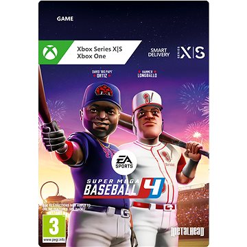 Super Mega Baseball 4: Standard Edition - Xbox Digital