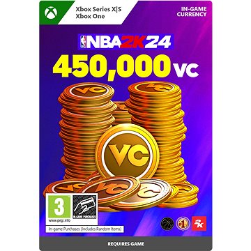 NBA 2K24 - 450,000 VC POINTS - Xbox Digital