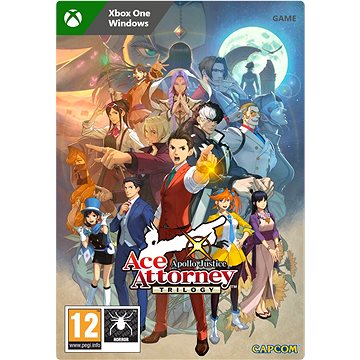 Apollo Justice: Ace Attorney Trilogy - Xbox / Windows Digital
