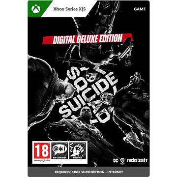 Suicide Squad: Kill The Justice League - Deluxe Edition - Xbox Series X,S Digital