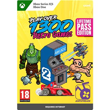 Anstream Arcade: Lifetime Pass Edition - Xbox Digital