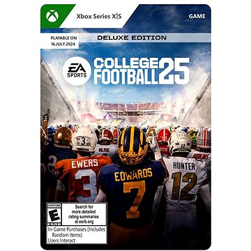 EA Sports College Football 25 - Deluxe Edition - Xbox Series X,S Digital