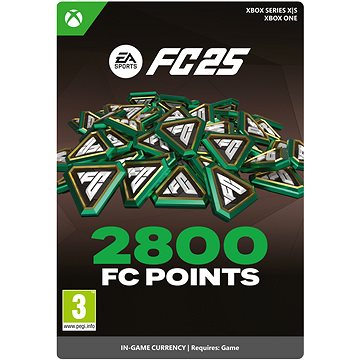 EA Sports FC 25: 2800 FC Points - Xbox Digital