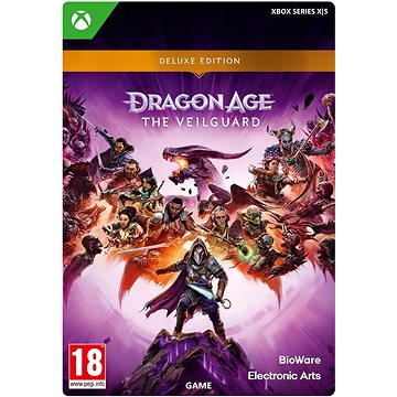 Dragon Age: The Veilguard: Deluxe Edition - Xbox Series X,S Digital