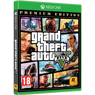 Toelating betalen groef Grand Theft Auto V (GTA 5): Premium Edition - Xbox One für 19,90 € -  Konsolen-Spiel | alza.de