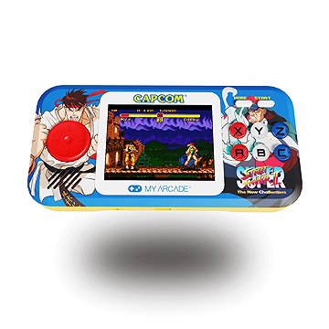 My Arcade Super Street Fighter II - Pocket Player Pro