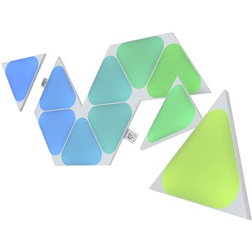 Nanoleaf Shapes Triangles Mini Exp. Pack 10 Pack