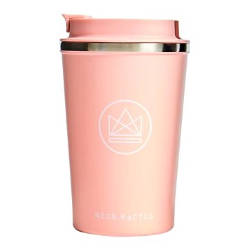 Neon Kactus Design Thermobecher 380 Ml Rosa