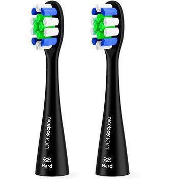 Niceboy ION Sonic Lite Hard black 2 Stück