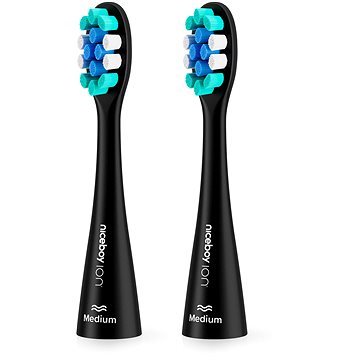 Niceboy ION Sonic Medium Black - 2 Stück