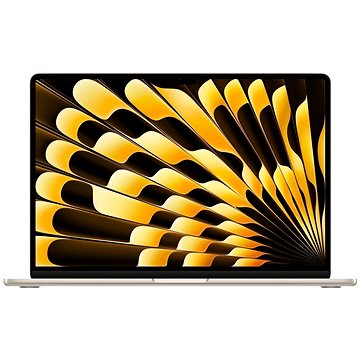 MacBook Air 15 M3 International 2024 Stellar Weiß