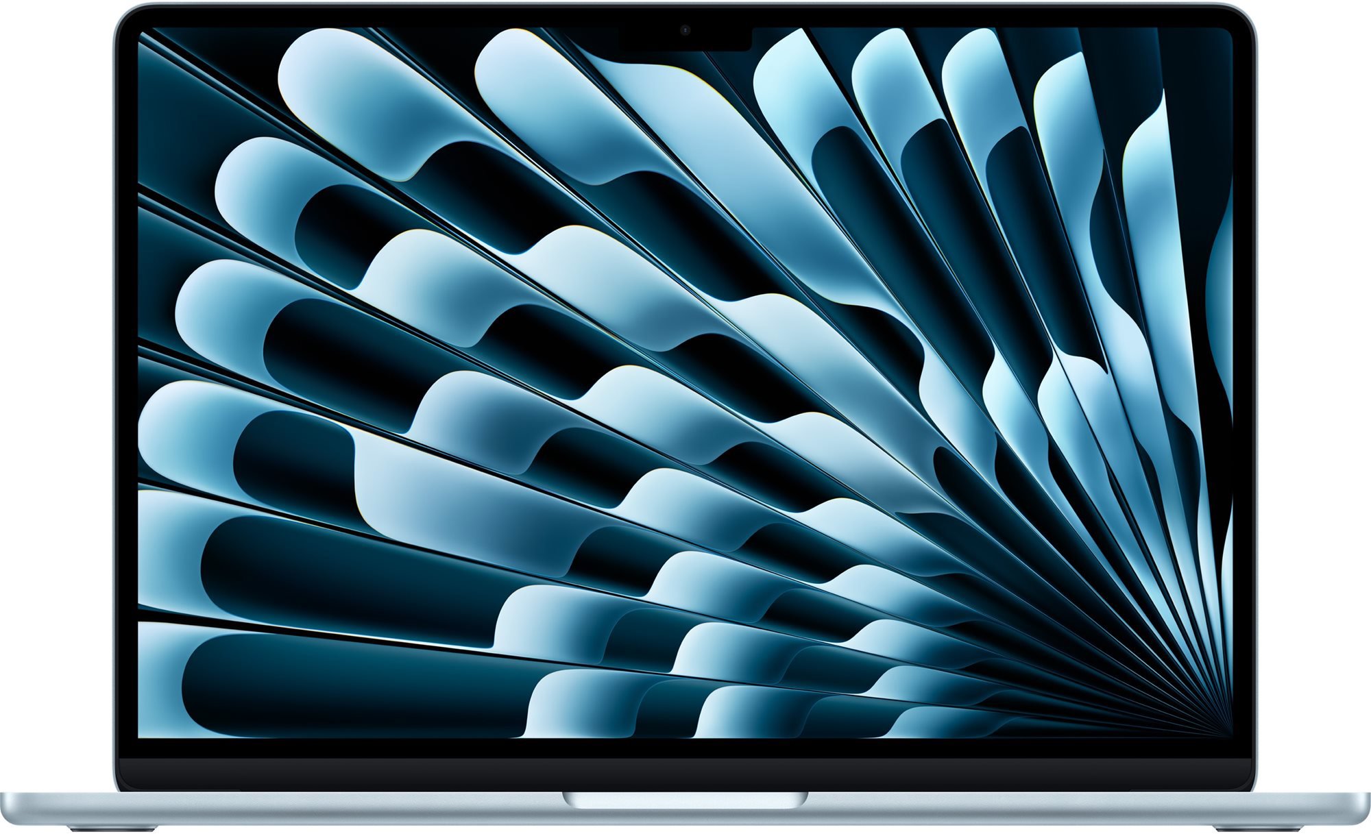 MacBook Air 13" M4 GER 2025 Himmelblau