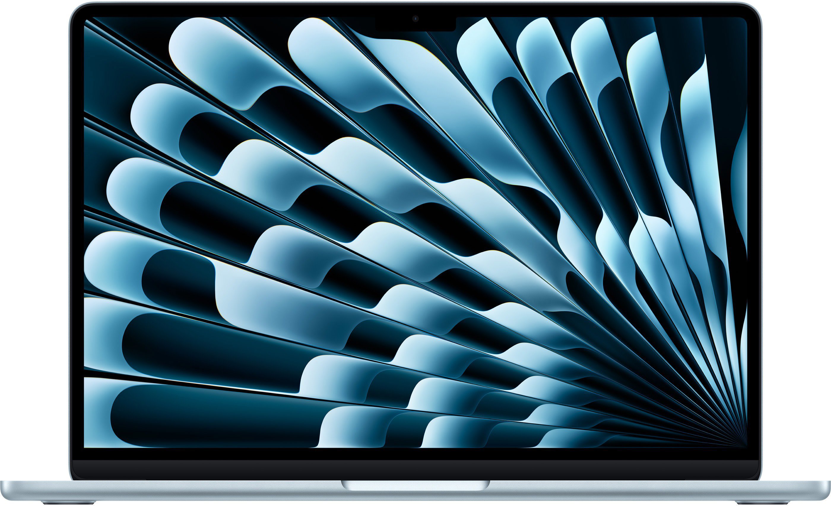 MacBook Air 13" M4 US 2025 Himmelblau