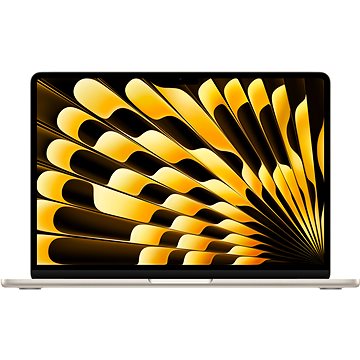 MacBook Air 13" M4 US 2025 Stellar Weiß