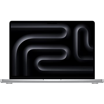 MacBook Pro 14" M4 GER 2024 Silber, mit Nanotextur