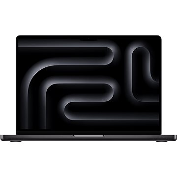 MacBook Pro 14" M4 US 2024 Space Schwarz, mit Nanotextur